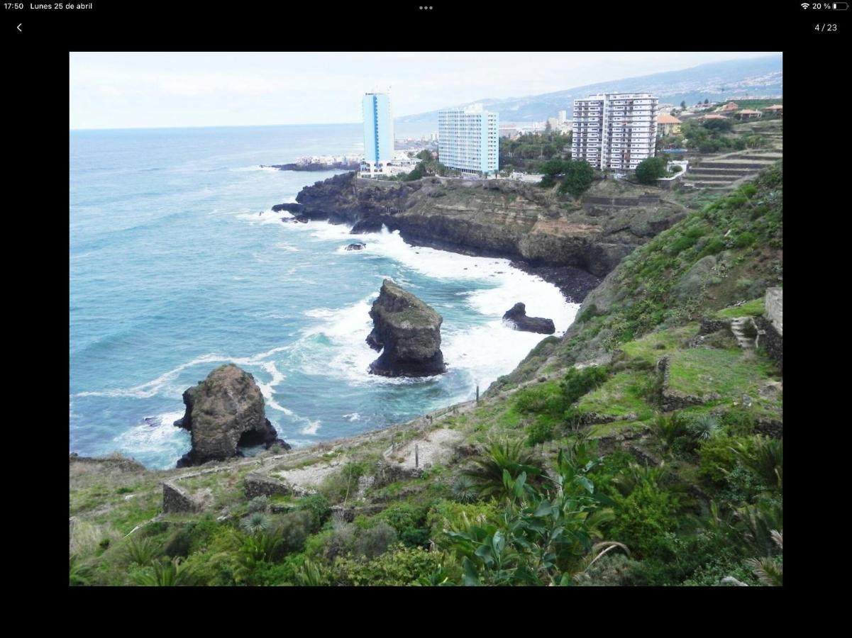 דירות לוס ריאלחוס Atico Pablo 5, A Cinco Minutos Del Puerto De La Cruz מראה חיצוני תמונה
